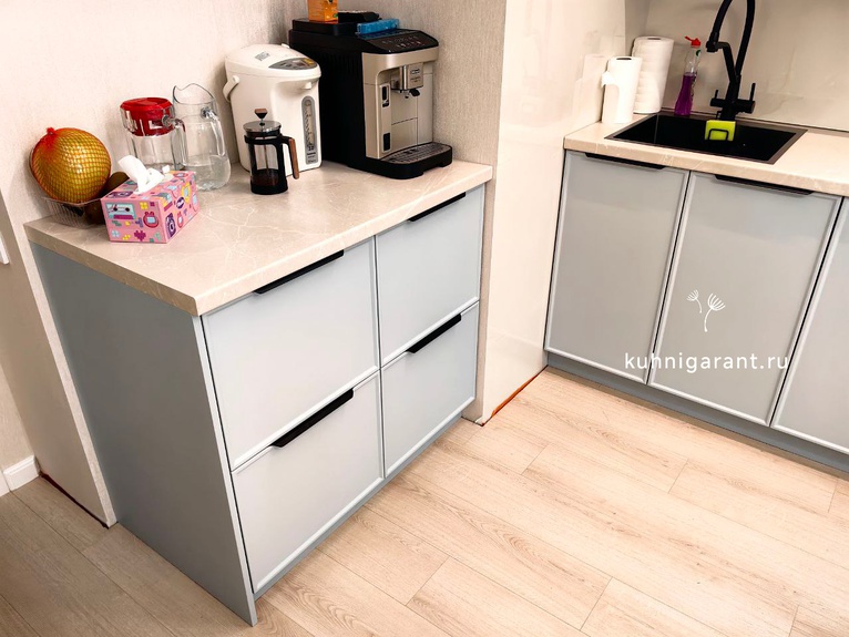 кухня Кухня Лиза матовая эмаль