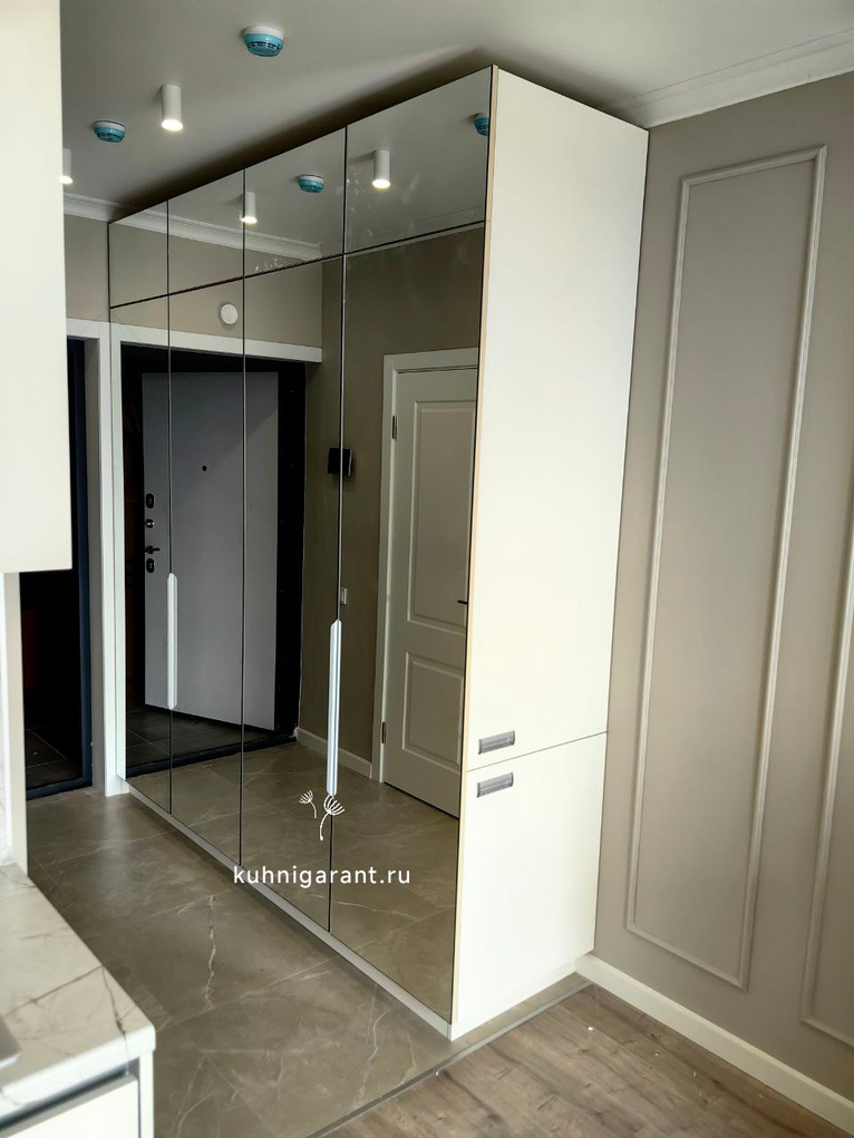 кухня Кухня кремовая МДФ-пленка