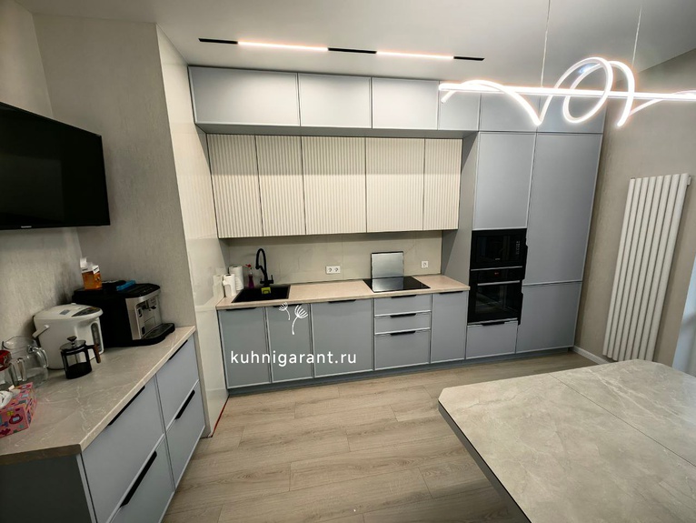 кухня Кухня Лиза матовая эмаль