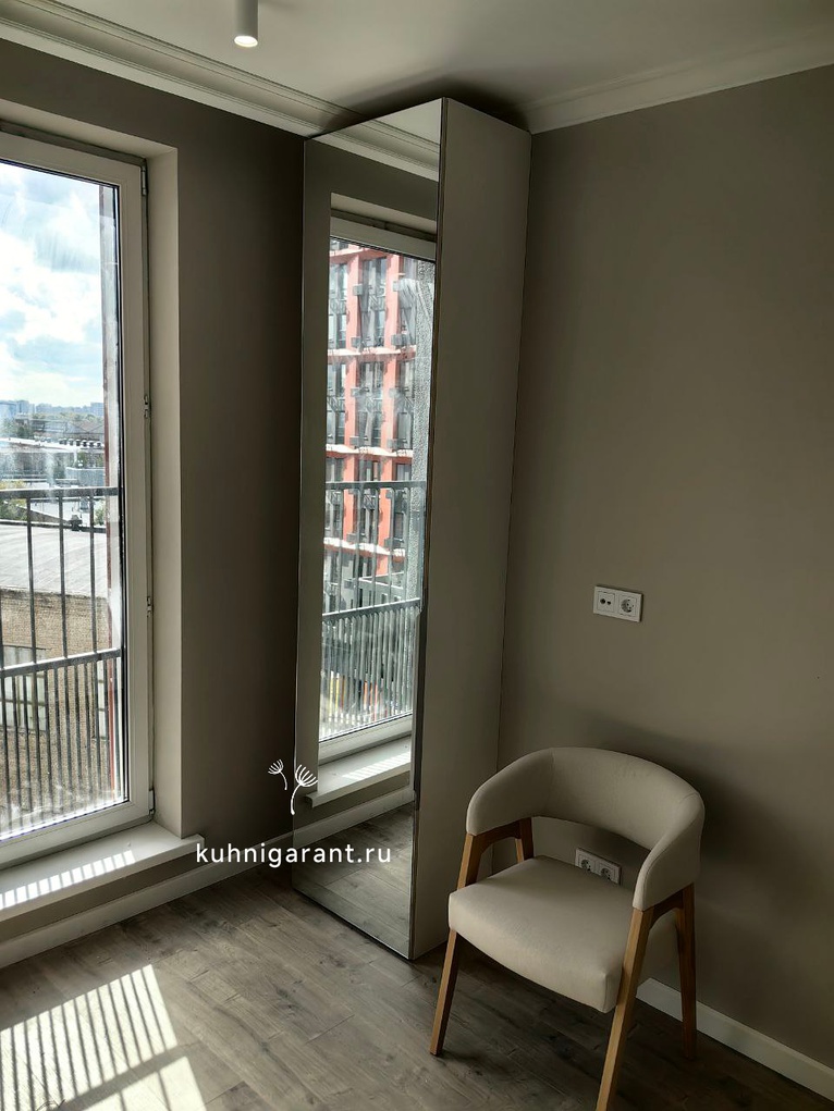 кухня Кухня кремовая МДФ-пленка