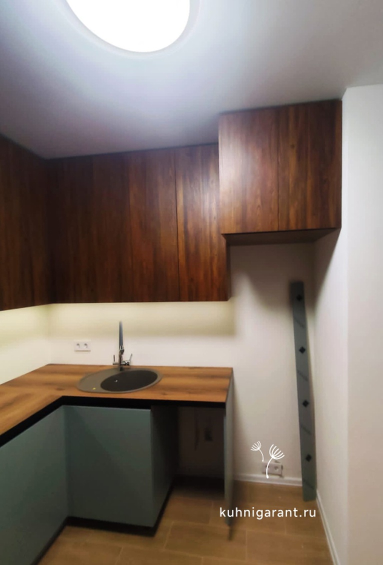 кухня Хвоя 3 двухст.пластик