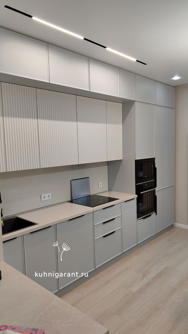 кухня Кухня Лиза матовая эмаль