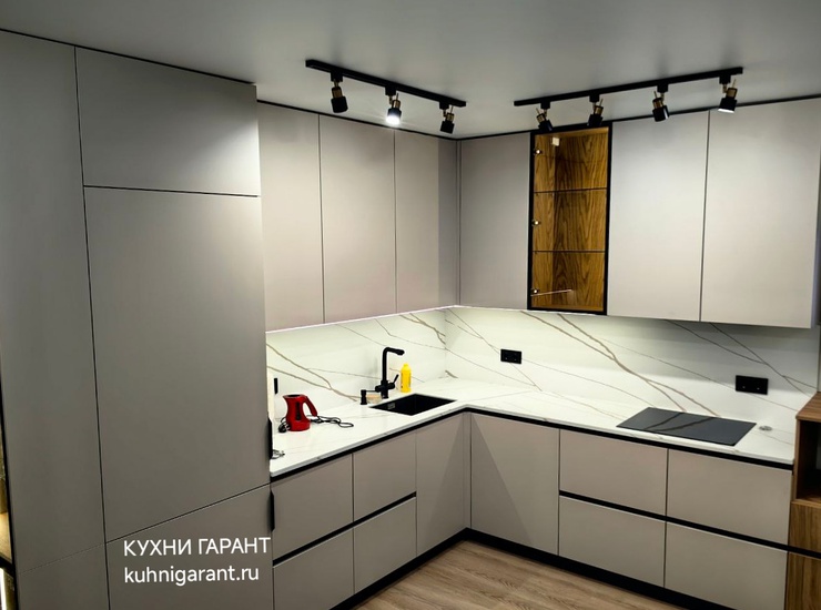 Кухня Сати двухсторонний пластик