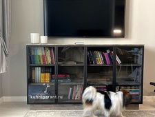 Комод под TV со стеклами