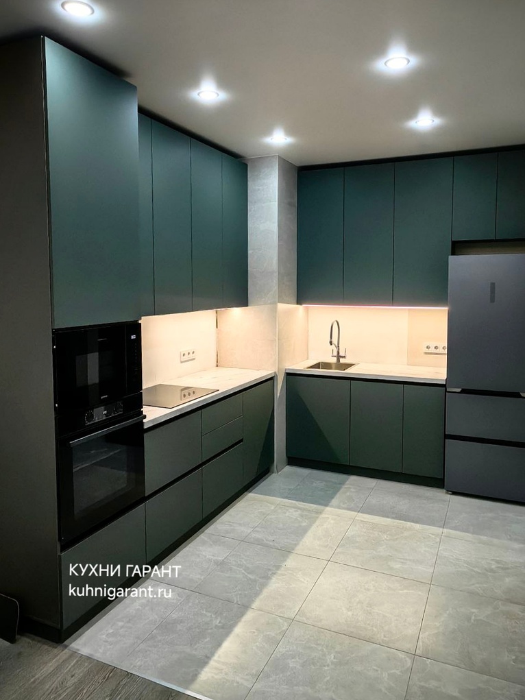 кухня Кухня хвоя 5 двухсторонний пластик