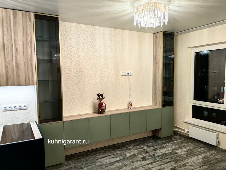 кухня Хвоя 4 AGT-supramat+двухст.пластик