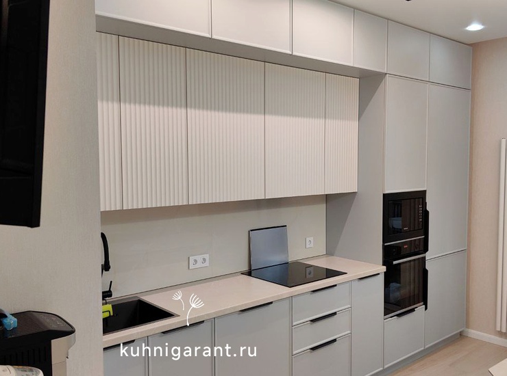 Кухня Лиза матовая эмаль