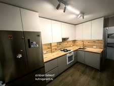 Кухня Эмма 35 двухстор. пластик 