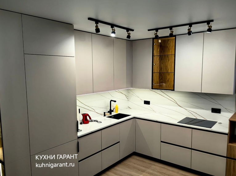 кухня Кухня Сати двухсторонний пластик