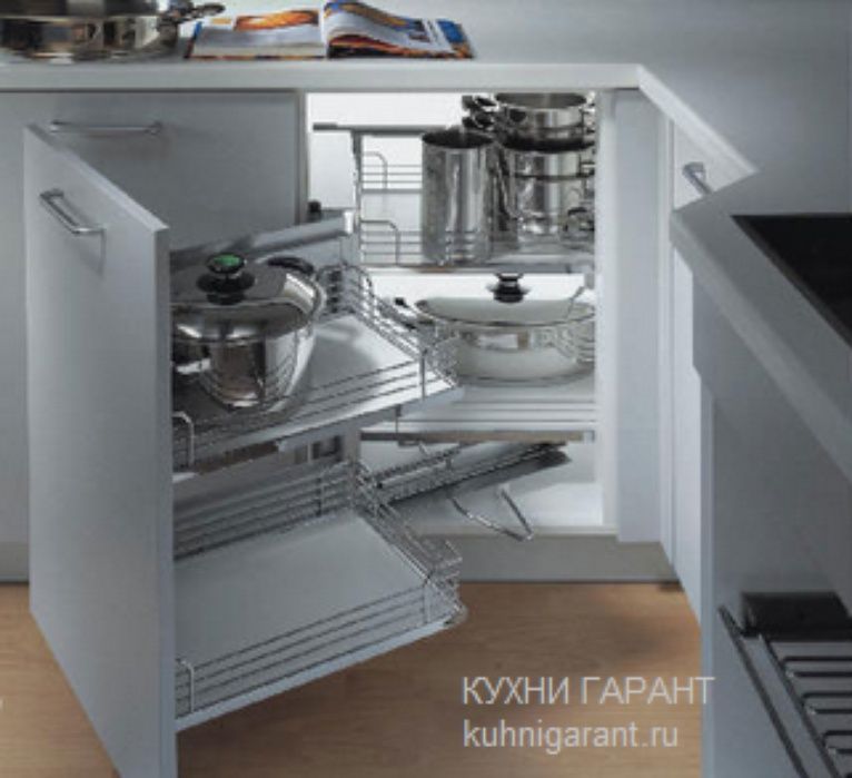 Кухни Внутри Шкафов Фото