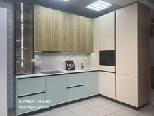 Кухня Фабио эмаль шпон