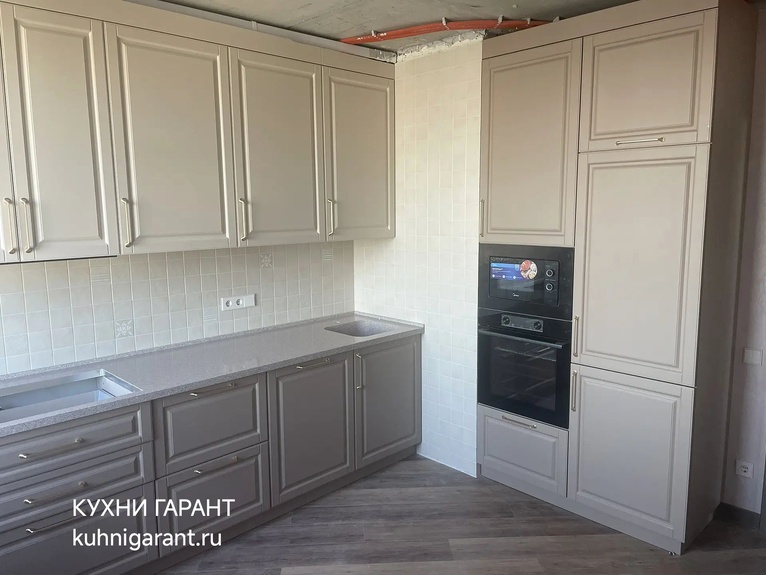 кухня Кухня эмаль классика 